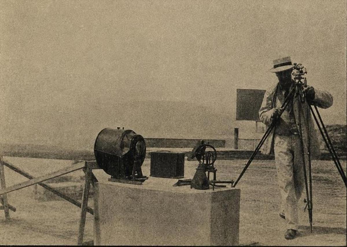 Schon 1905 reisten Wissenschaftler zur Beobachtung der Sonnenfinsternis nach Mallorca