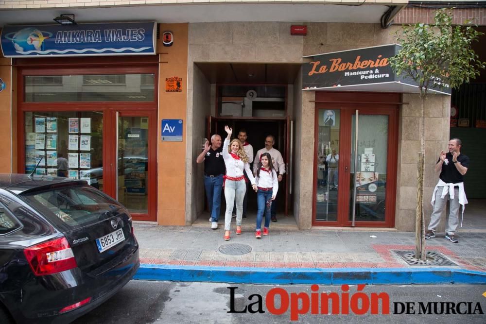 Baile del pañuelo en Caravaca