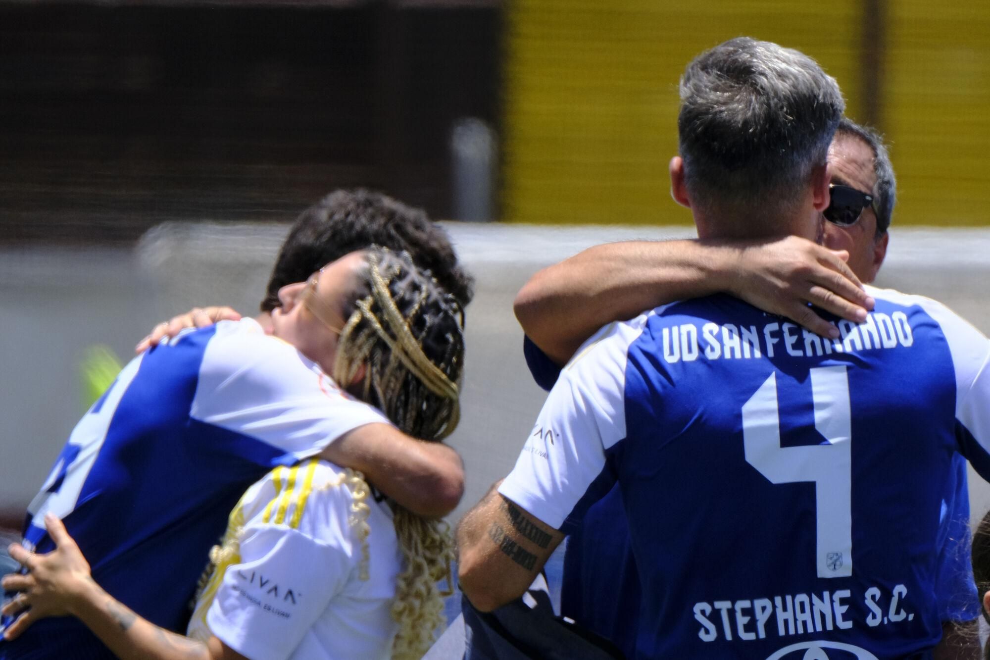 Final del ascenso a Segunda RFEF: UD San Fernando-Girona B