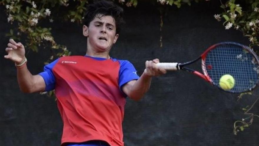 El cartagenero Jaime Caldés logra su segundo título en el circuito mundial ITF Juniors