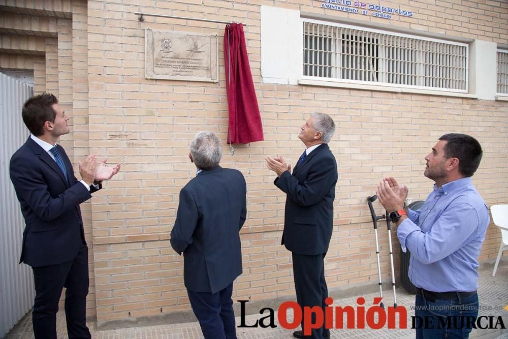 Pabellón dedicado a Rosendo Berengüí en Cehegín