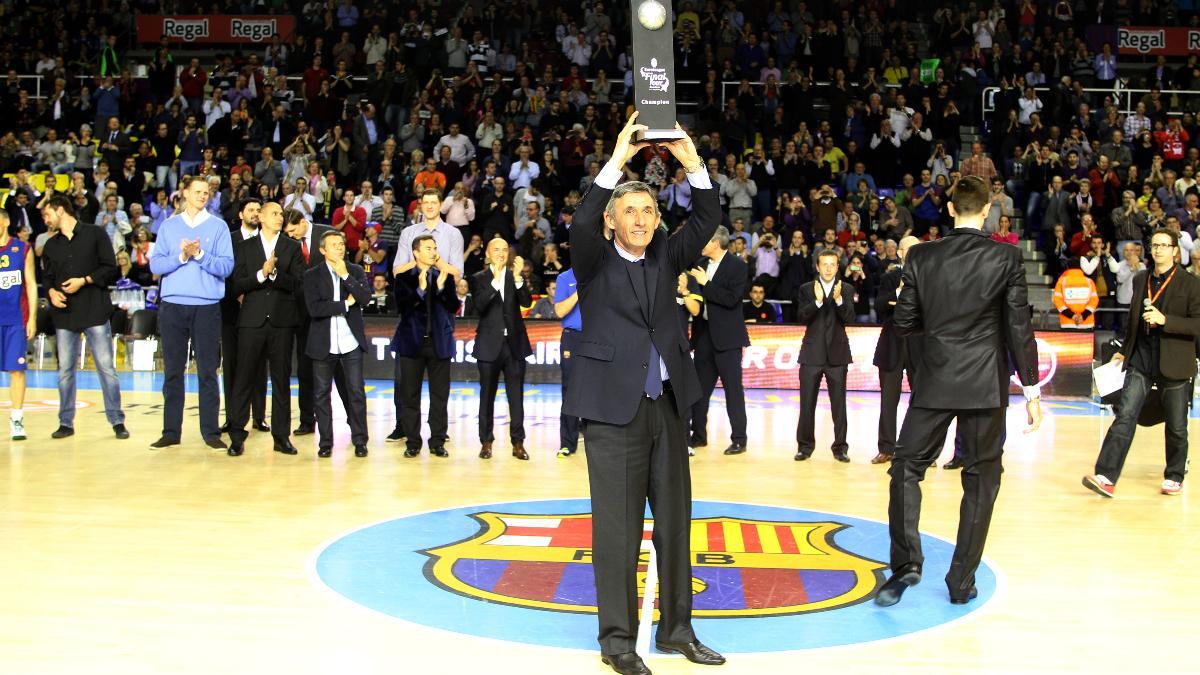 Pesic condujo al Barça a su primera Euroliga