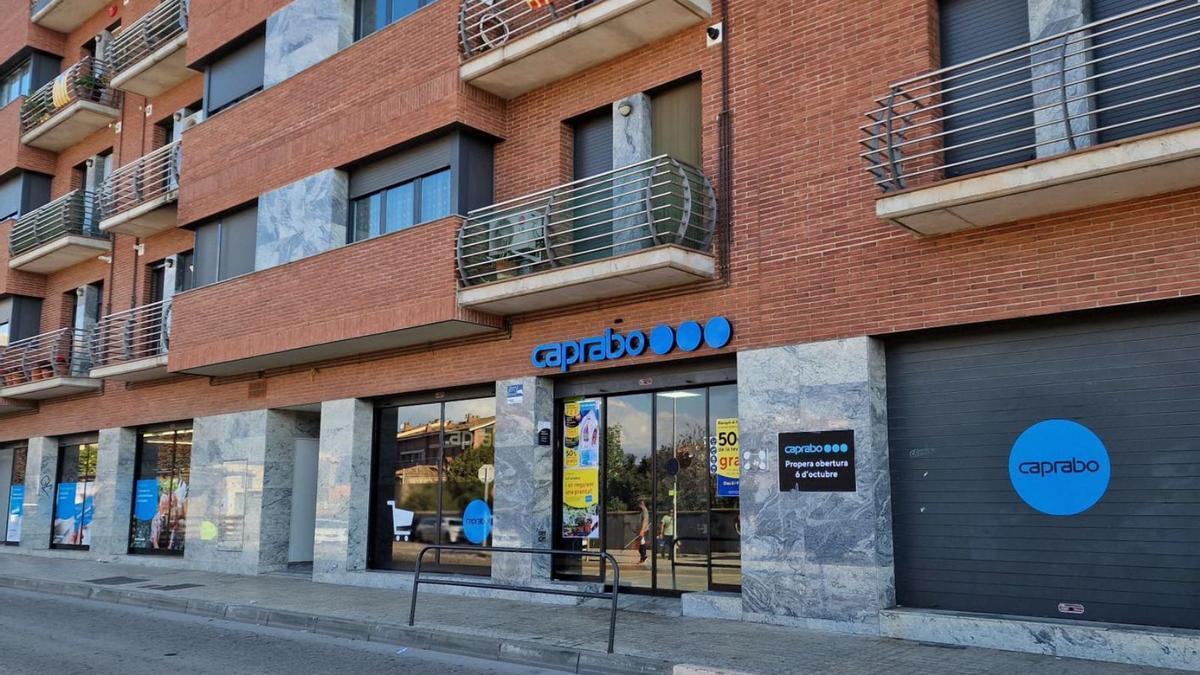 El nou supermercat de Caprabo a Artés | CAPRABO