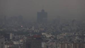 Contaminación ambiental en la Ciudad de México.