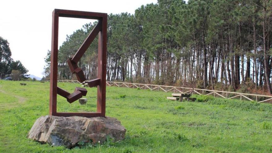 Área recreativa de Cambaredo.