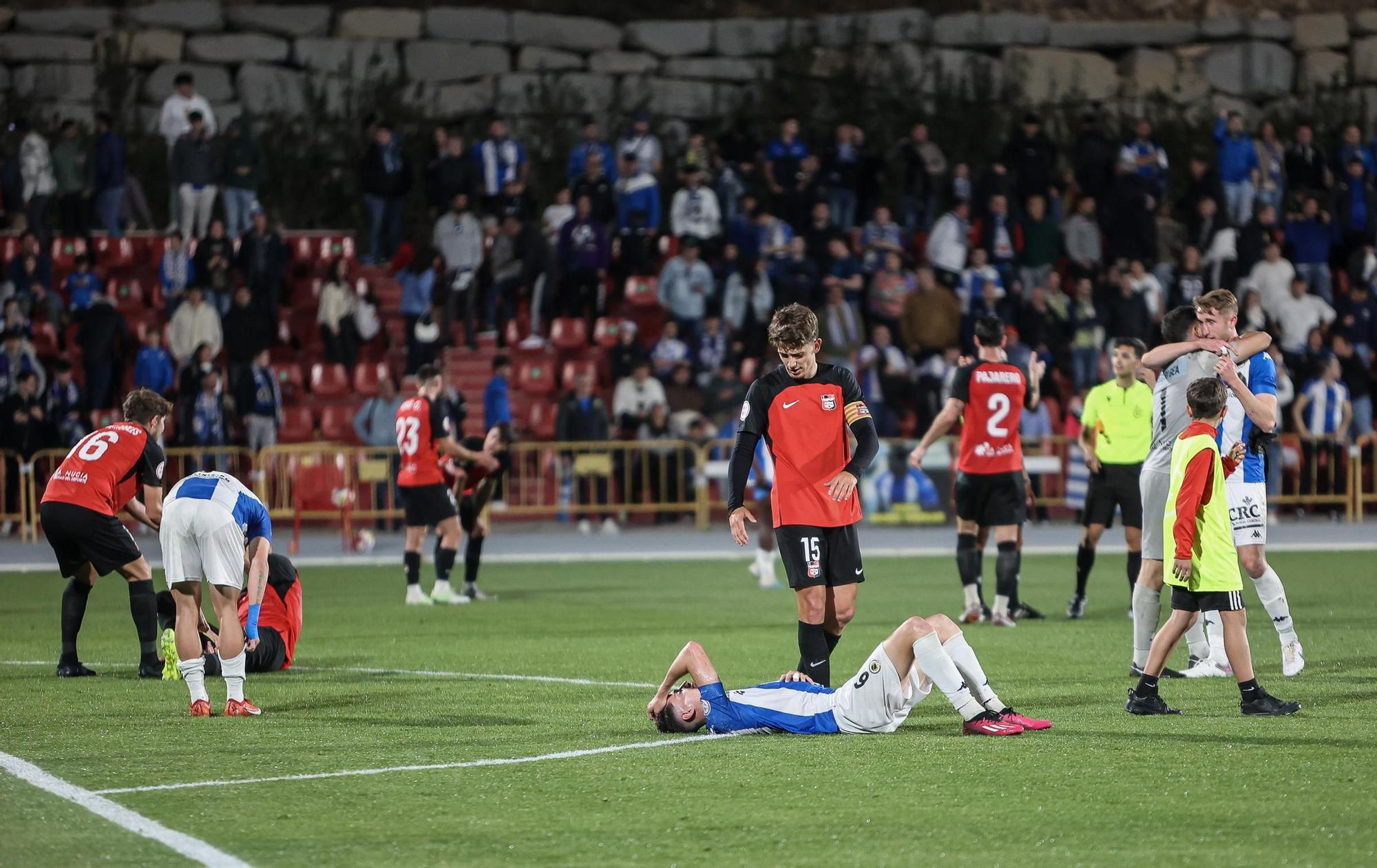 CF La Nucia - Hérccules CF  ( 0 - 0 )