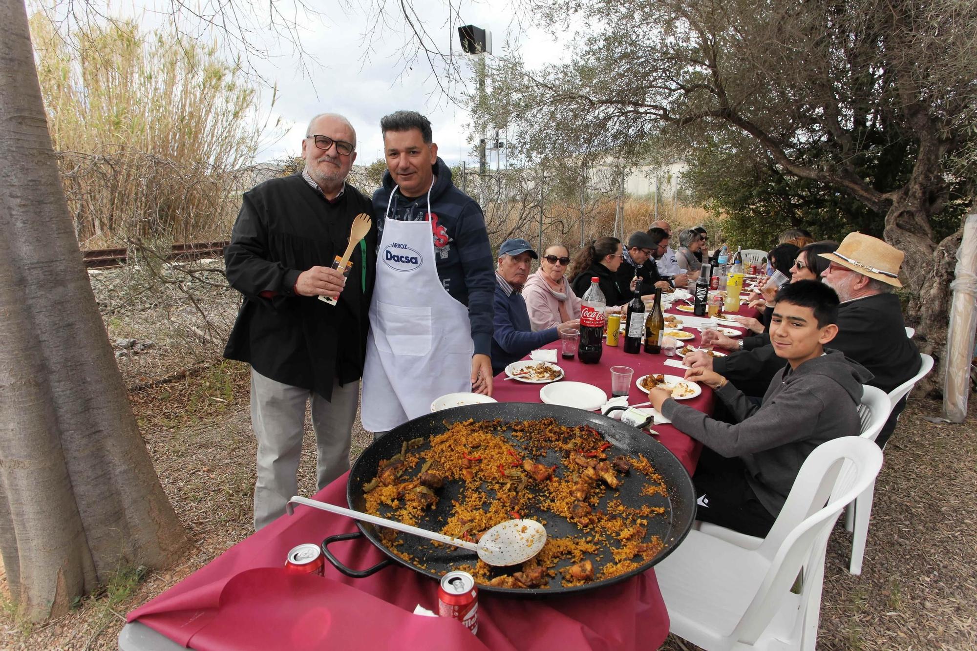 Concurso de paellas de la Germandat dels Cavallers en la Magdalena 2024