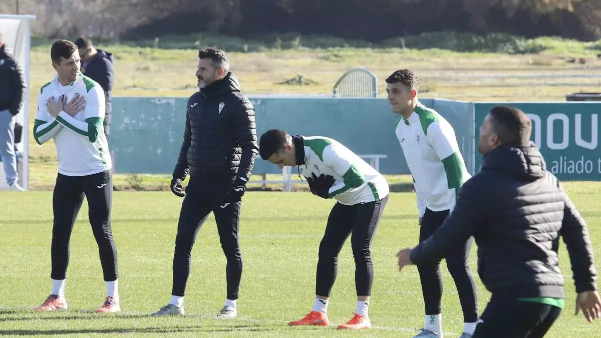El Córdoba CF recupera efectivos de la enfermería para su puesta en acción en el 2026