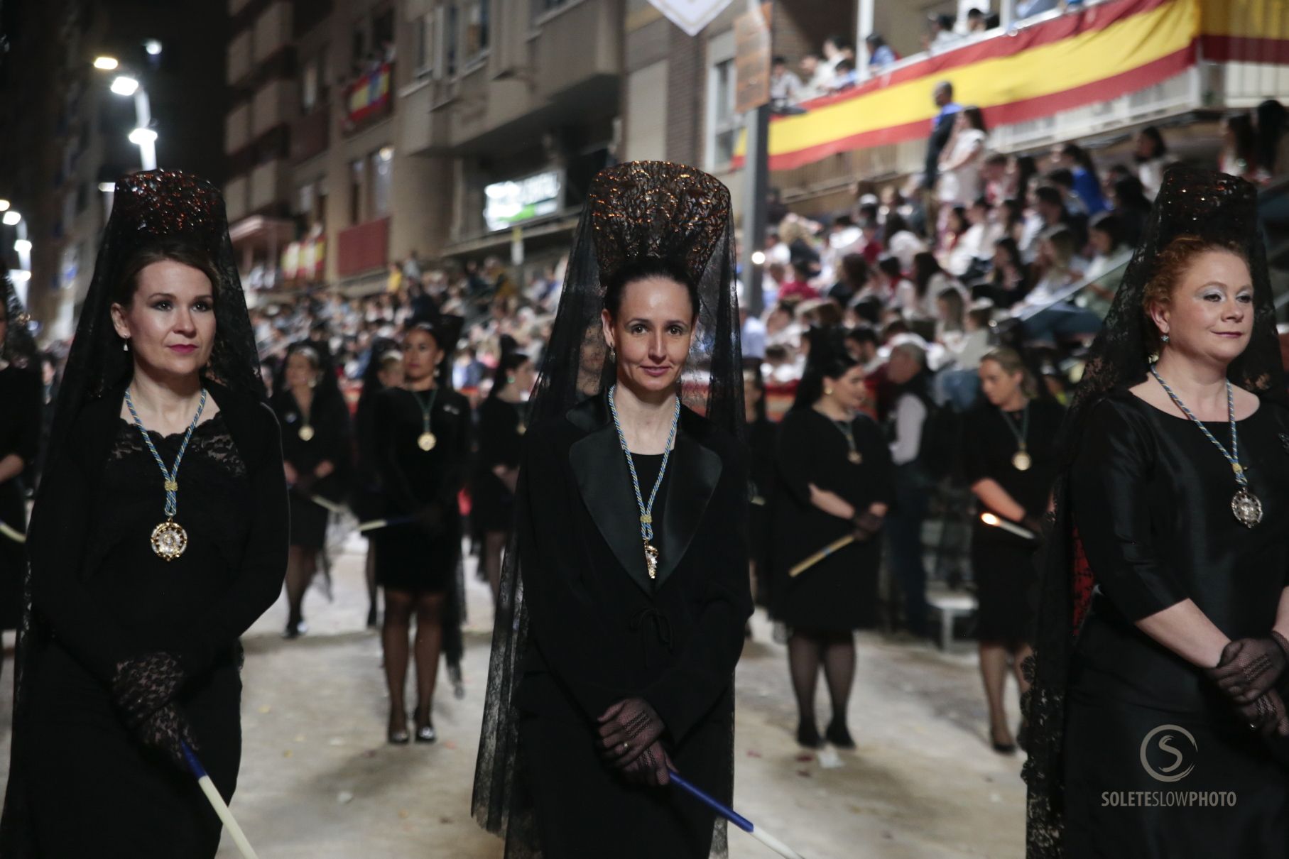 Procesión Viernes de Dolores en Lorca