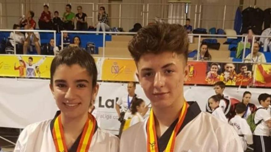 Nacional de taekwondo sub-21 y cadete