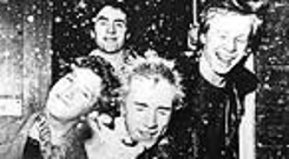 Els Sex Pistols, el desembre del 1976. Els Sex Pistols, el desembre del 1976.