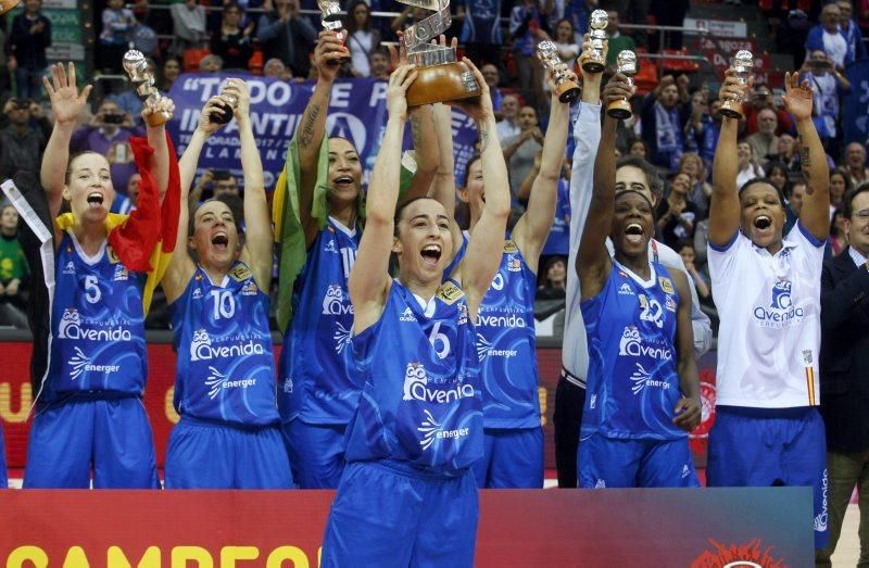 El Perfumerías Avenida se hace con la Copa de la Reina