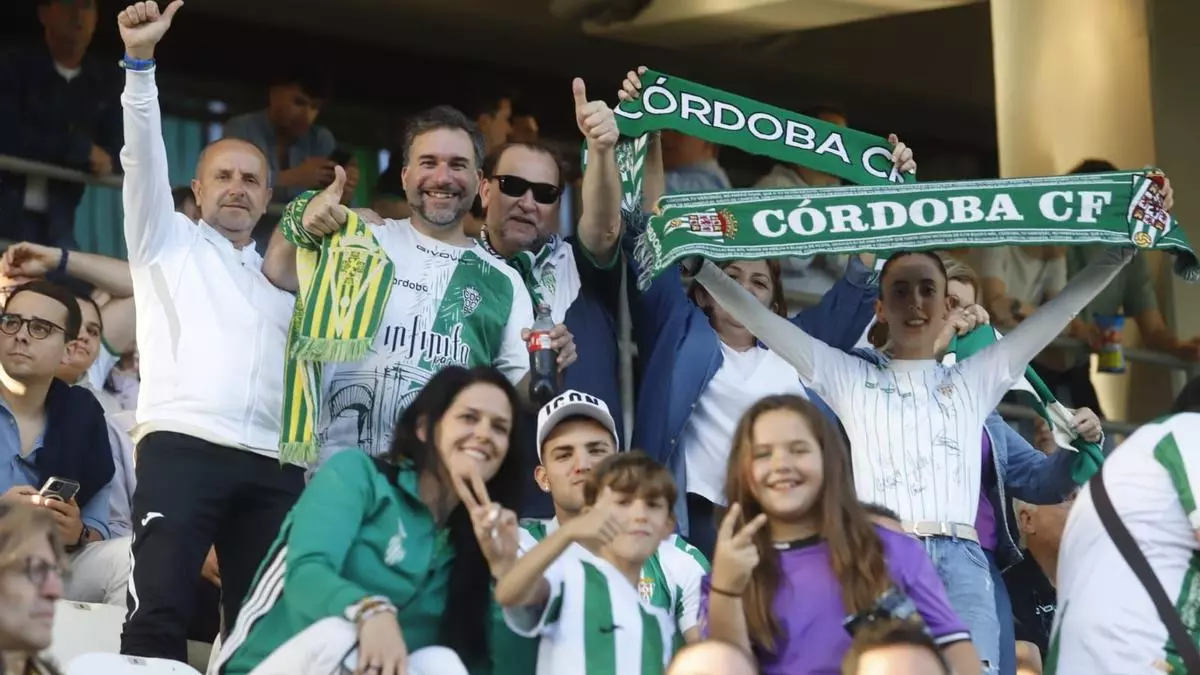 Horario y dónde ver por televisión el Córdoba CF-Mirandés