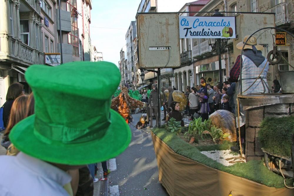 La villa acoge mañana el Entroido tradicional con desfile y atranque de Xenerais