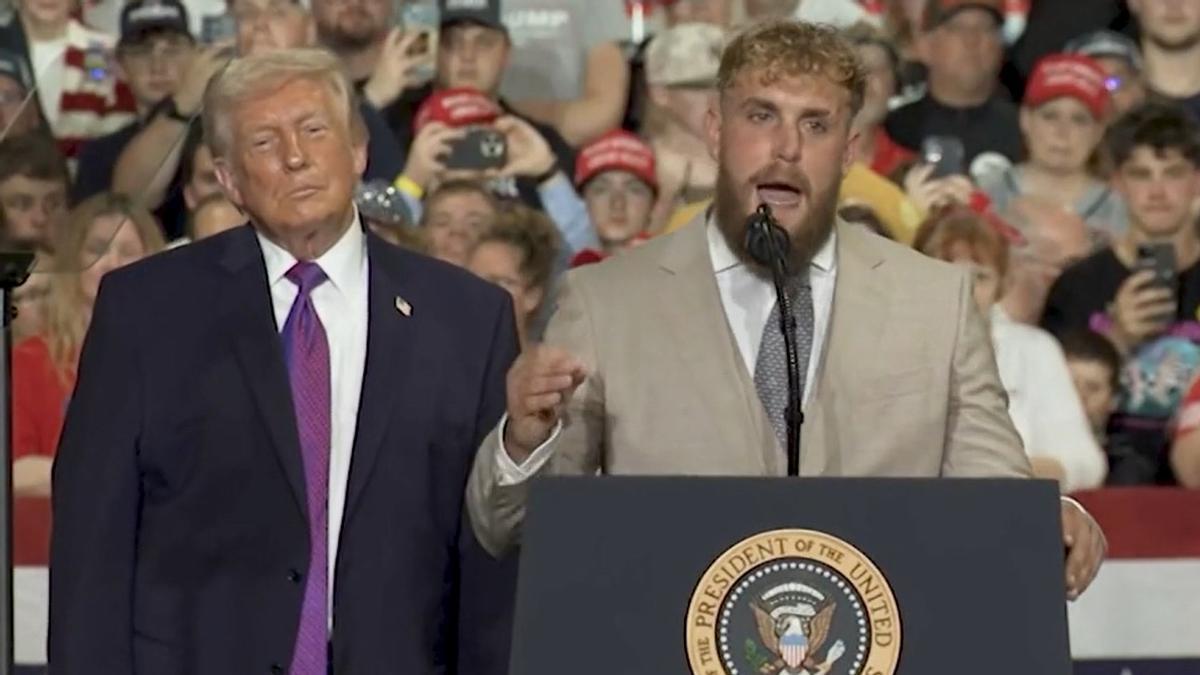 jake paul y donald trump