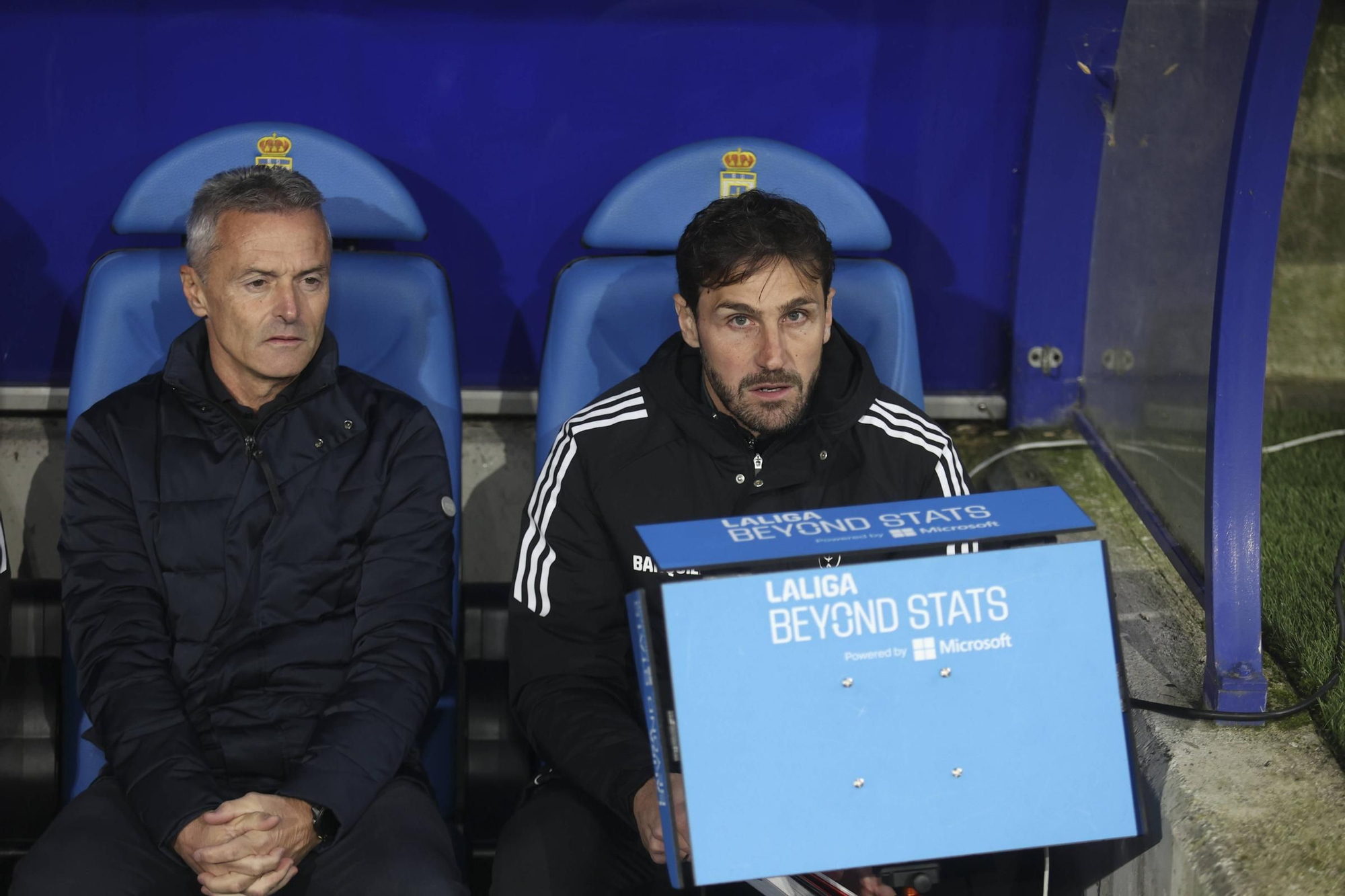 Así fue el partido (en imágenes) entre el Real Oviedo y el Granada