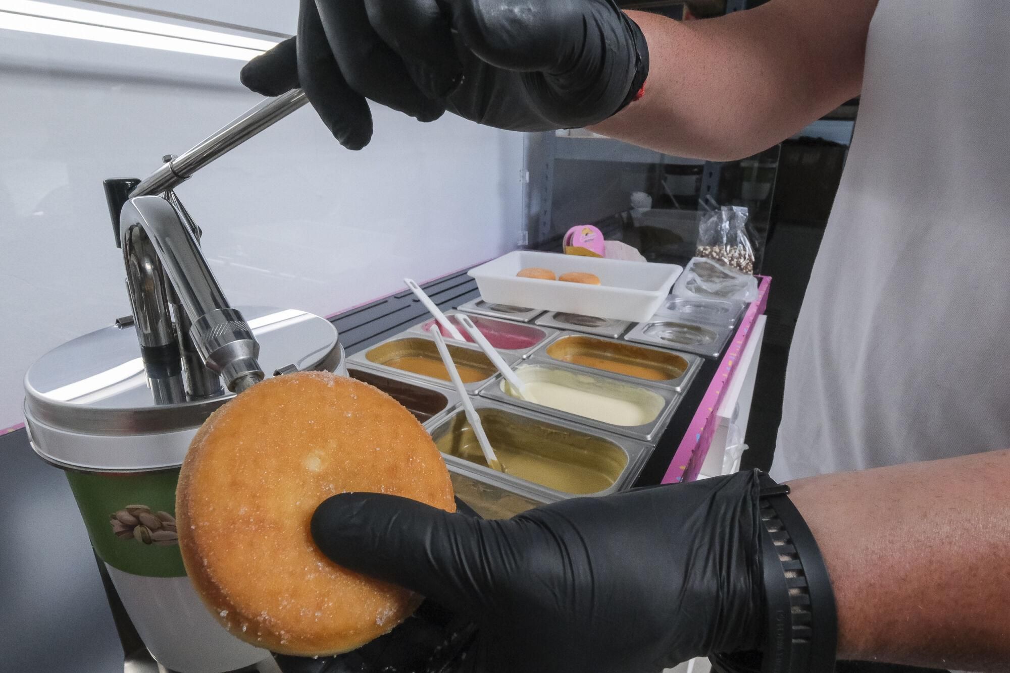 Berlinas de La Croquetería de Moya