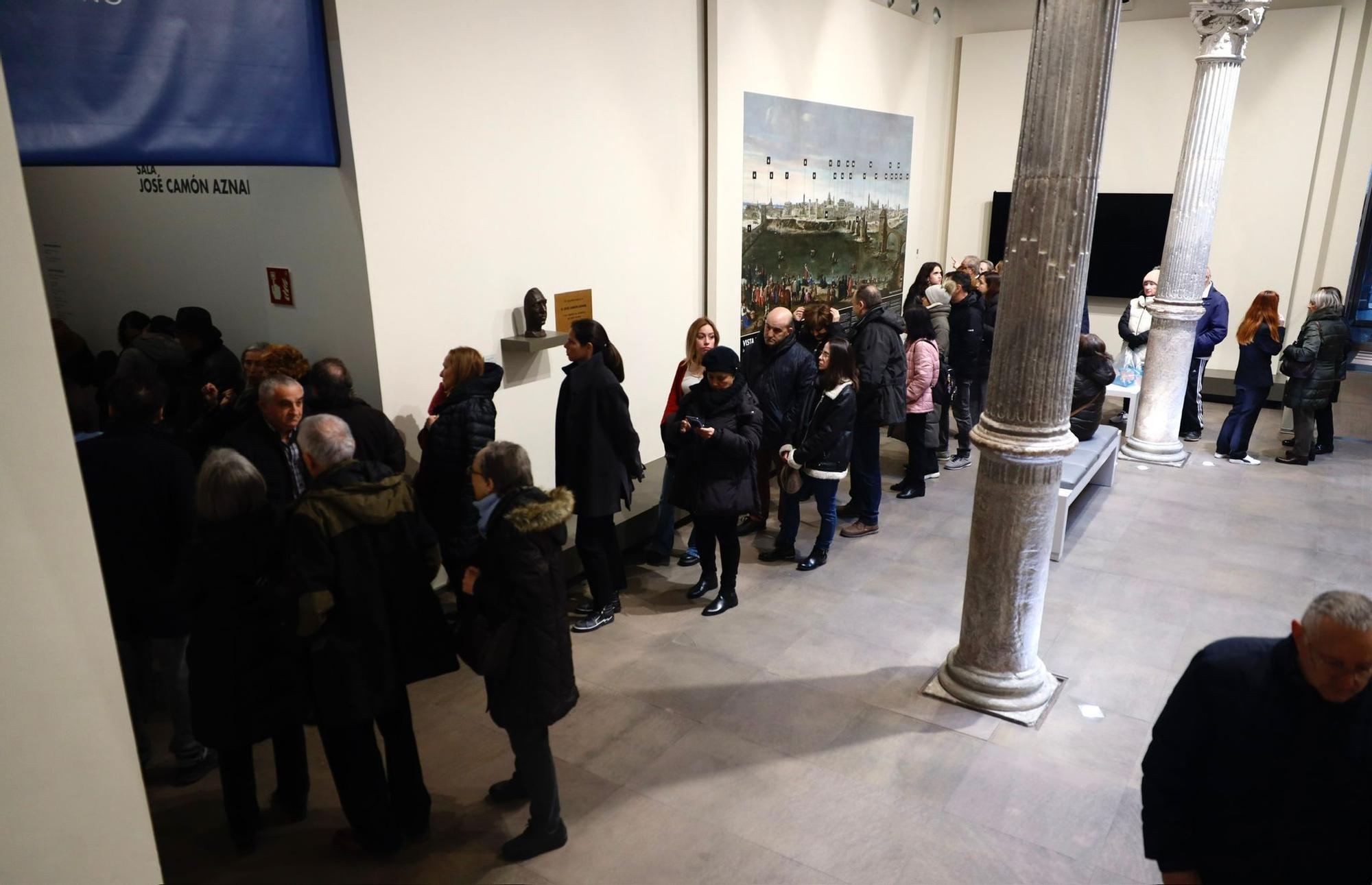 En imágenes | Los museos celebran el día de puertas abiertas por San Valero