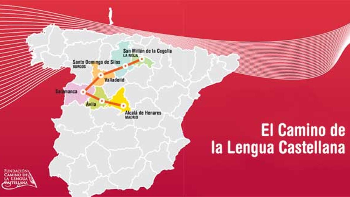 Viaja a través del Camino de la Lengua Castellana - Viajar