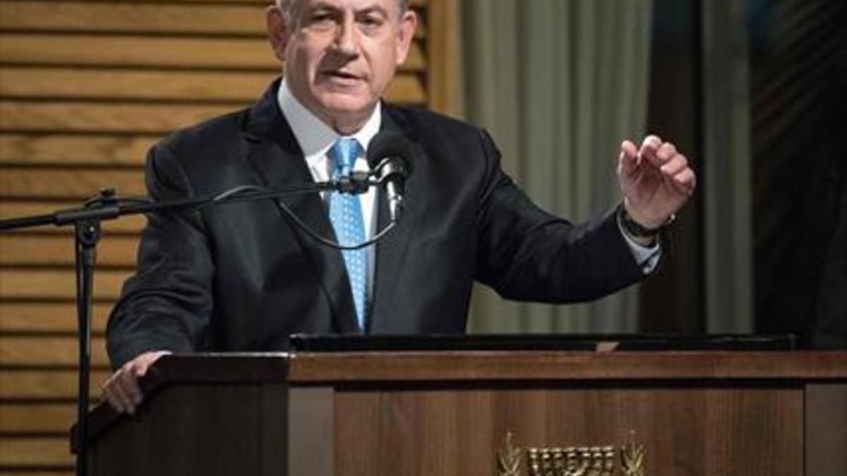 Binyamin Netanyahu.