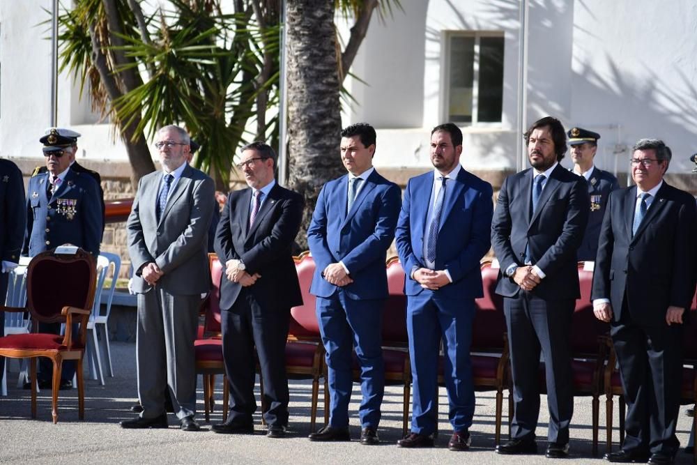 Acto de jura de bandera en la Academia General del Aire