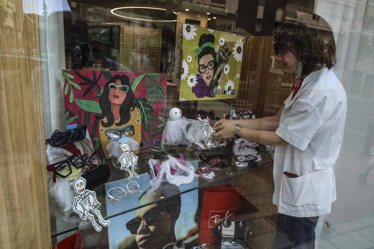 Los establecimientos de distintos puntos de la ciudad se suman a Halloween Los establecimientos de distintos puntos de la ciudad se suman a Halloween