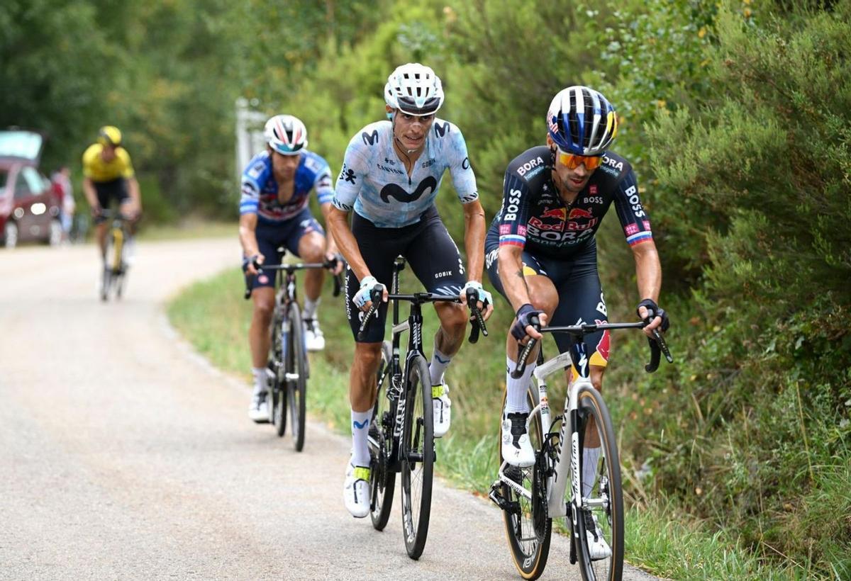 Roglic dona un cop d’autoritat  a la classificació de la Vuelta