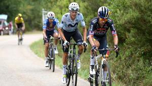Roglic dona un cop d’autoritat  a la classificació de la Vuelta