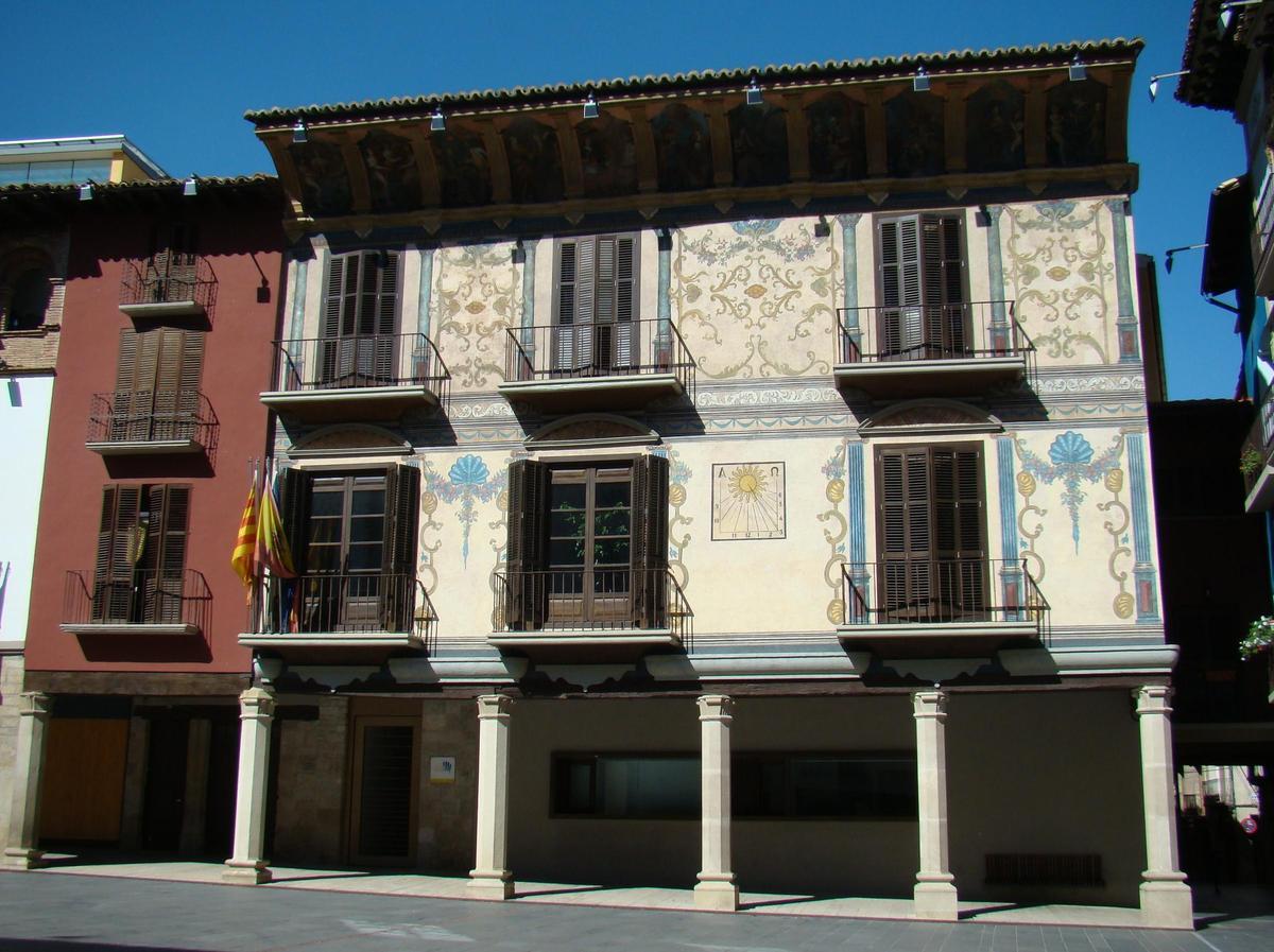 Plaza Mayor de Graus, Huesca