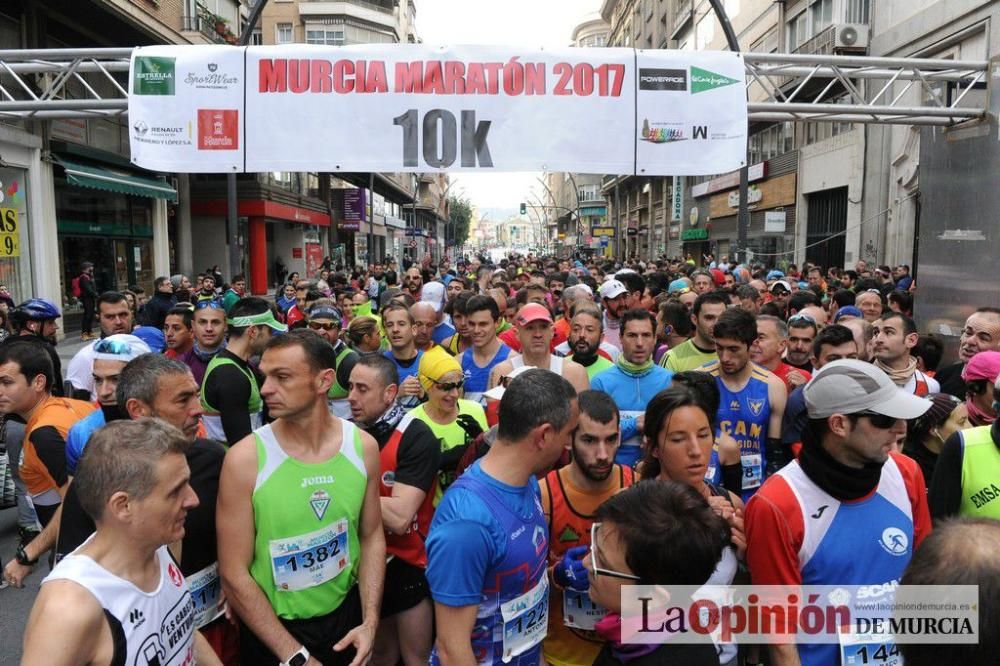 Murcia Maratón. Salida 10K