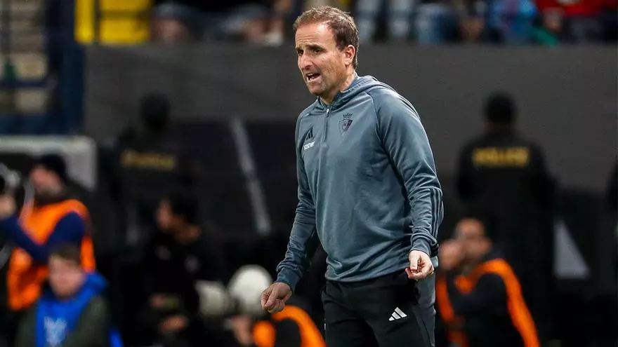 Jagoba Arrasate: "Nos sentimos perjudicados por los árbitros"