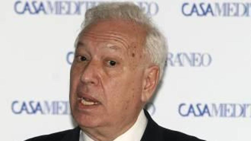 Margallo asesoró a una de las empresas de la familia Cotino mientras era eurodiputado