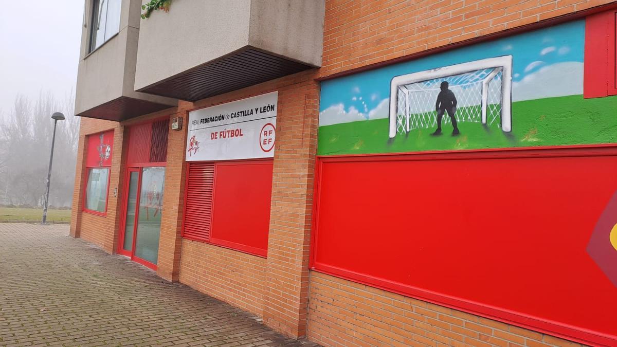 Nueva sede de la Delegación Provincial de Fútbol de Zamora