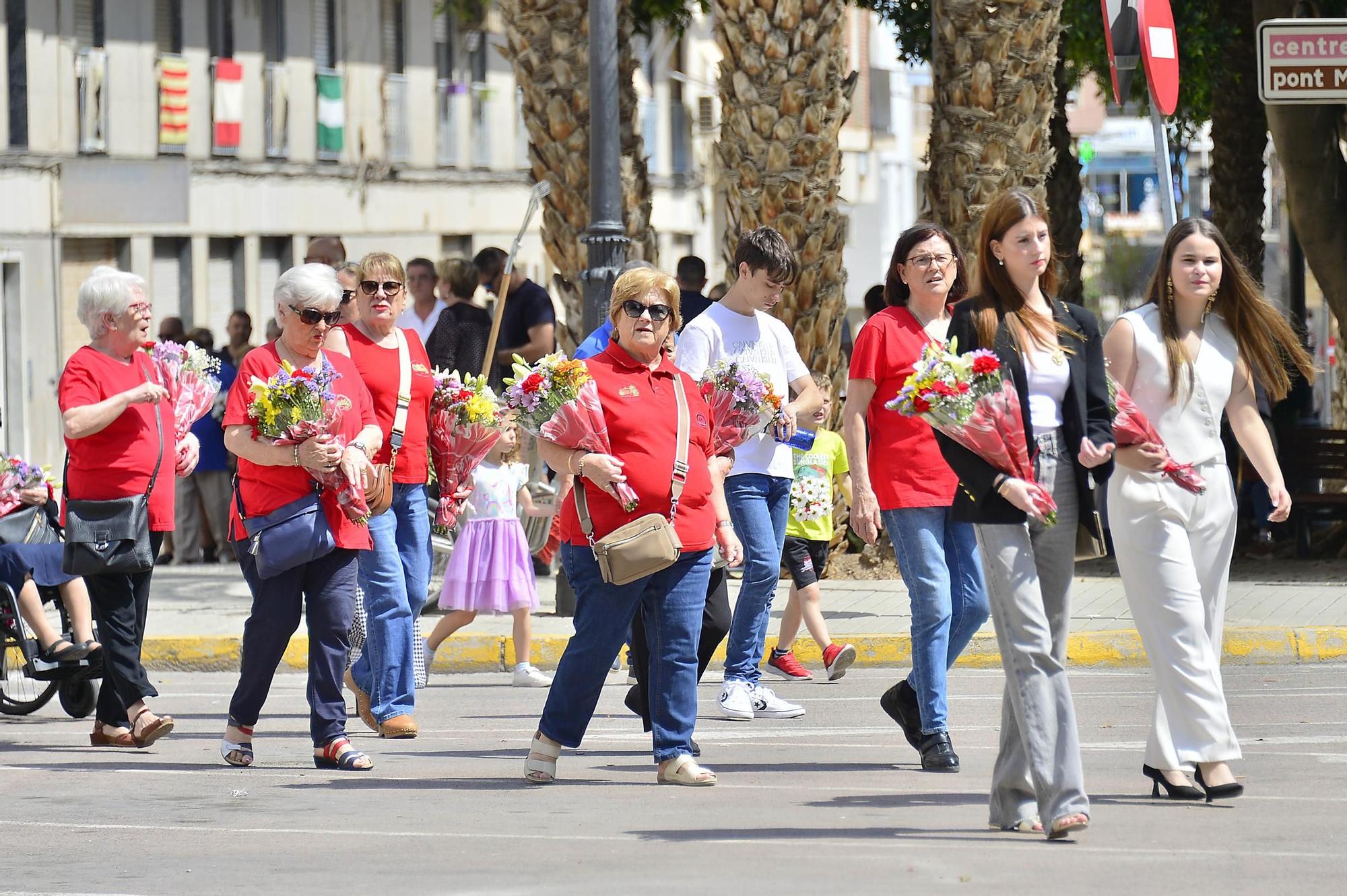 Ofrenda de flores a San Pascual