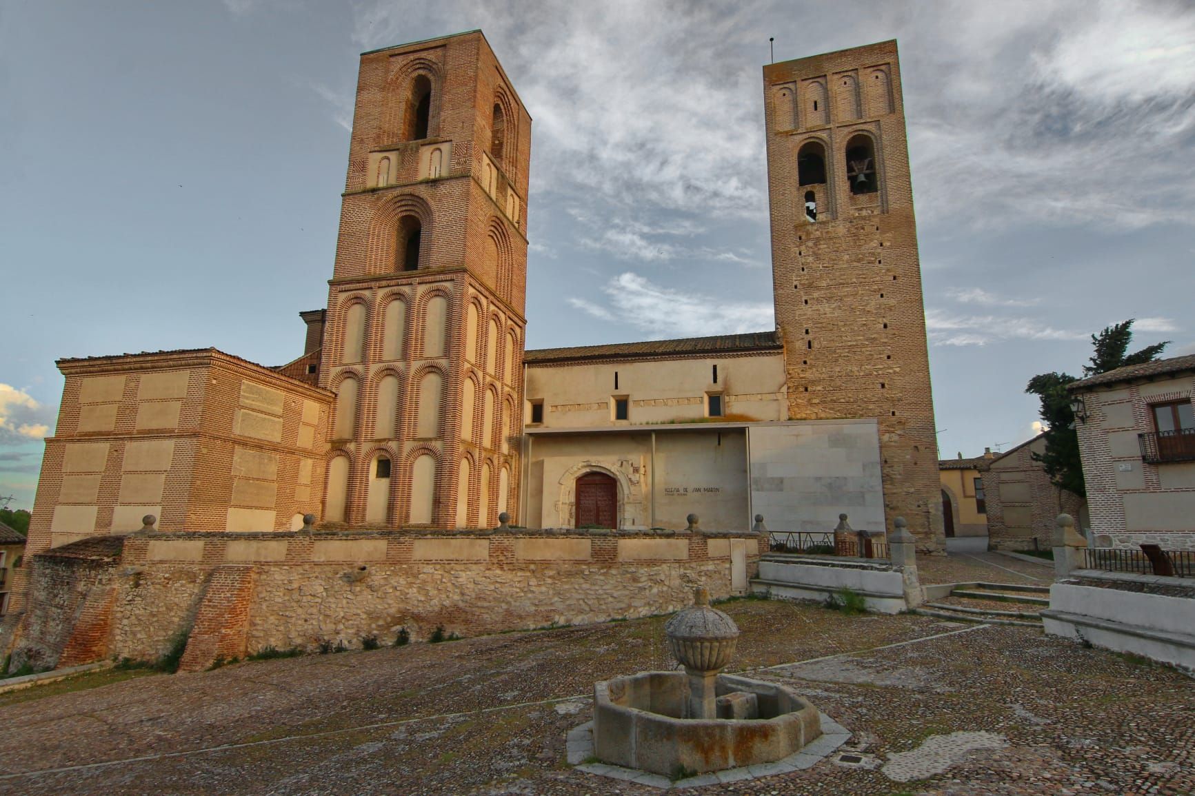 Iglesia de San Martín en la Plaza de la Villa, Arévalo