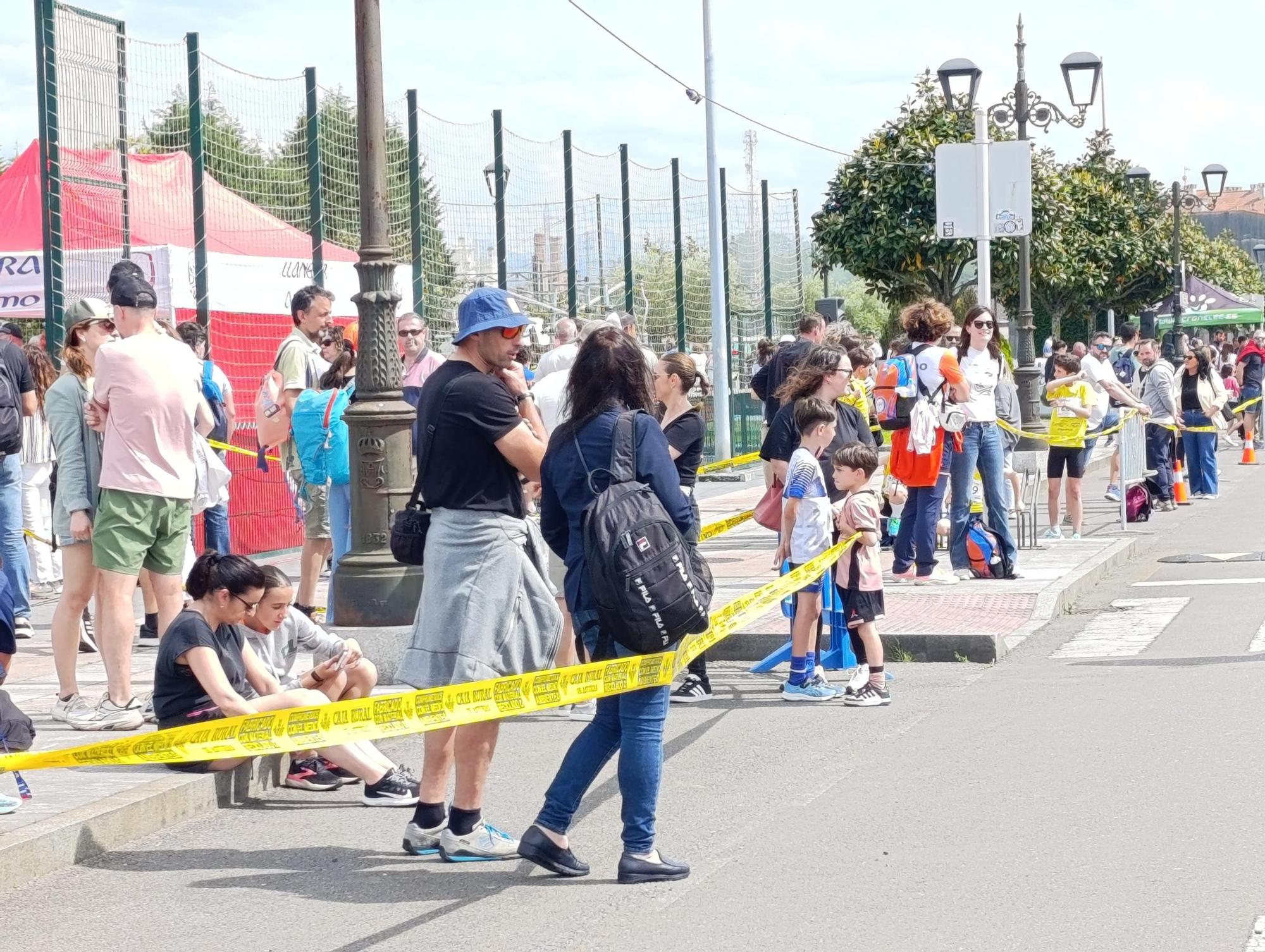 La IV Milla Urbana de Llanera, en imágenes