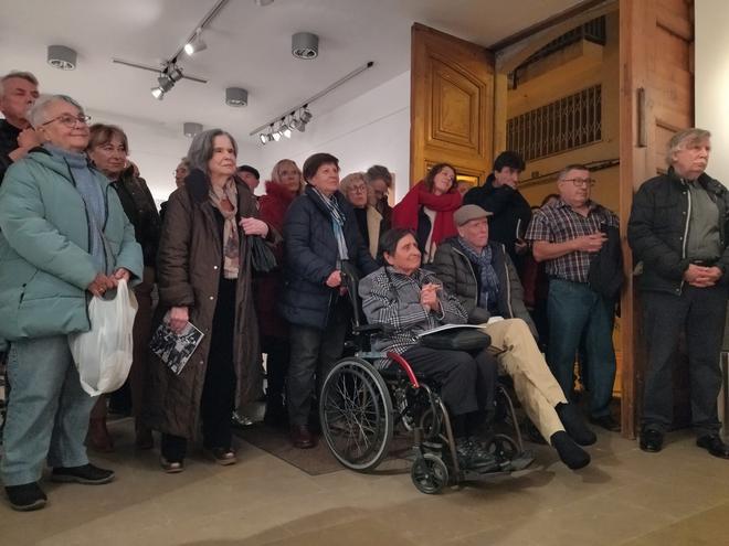 "Al voltant d'Antoni Llidó": arte de denuncia y compromiso en Xàbia (imágenes)