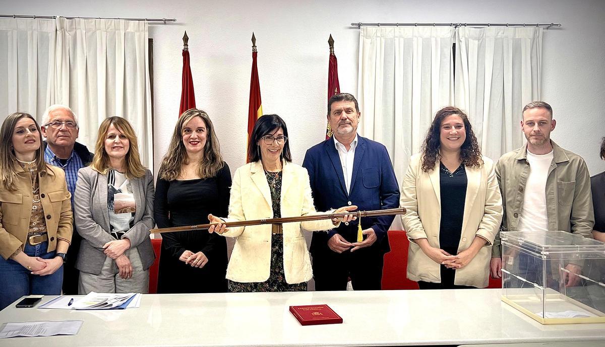 Acto de constitución de la nueva Junta Municipal de la pedanía de Nonduermas.