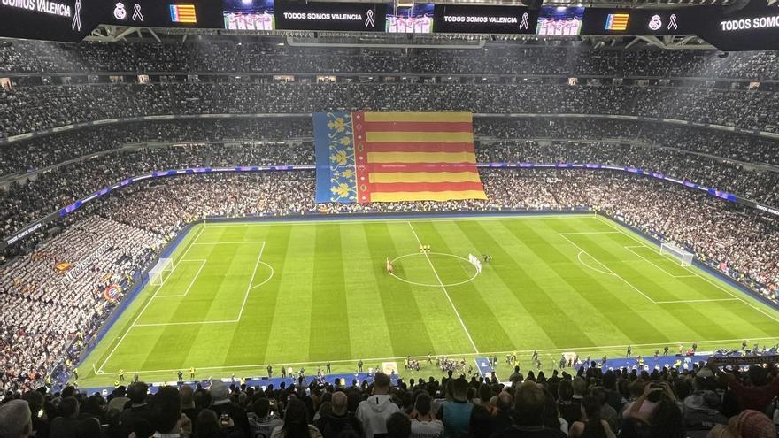 El Real Madrid y el Milan se vuelcan con las víctimas de la DANA: &quot;Valencia somos todos&quot;