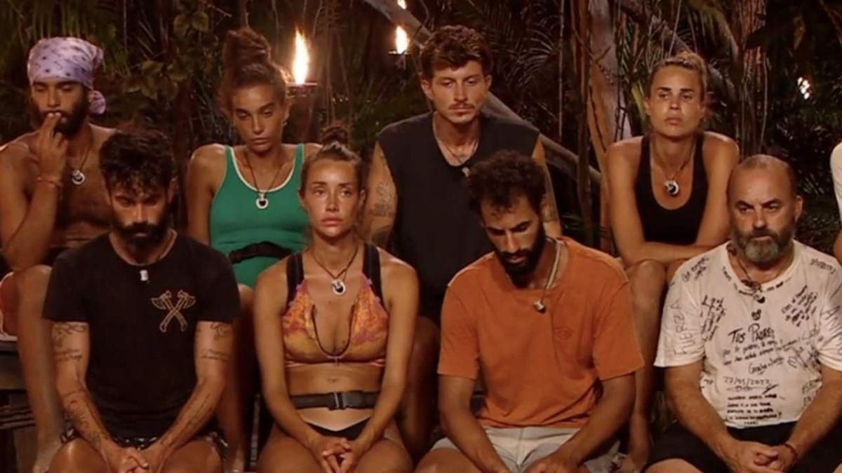 Algunos concursantes de 'Supervivientes'