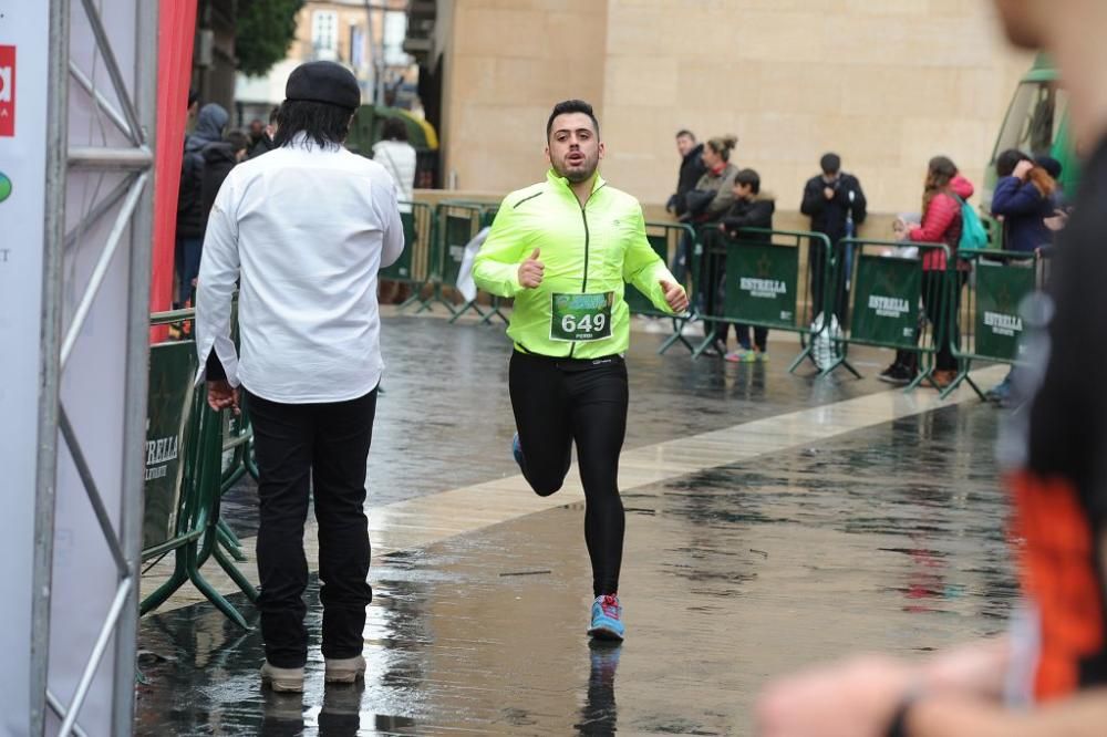 Llegada de la Media Maratón y 10Km de Murcia (I)