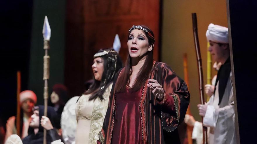 La ópera Aida en el Gran Teatro de Córdoba