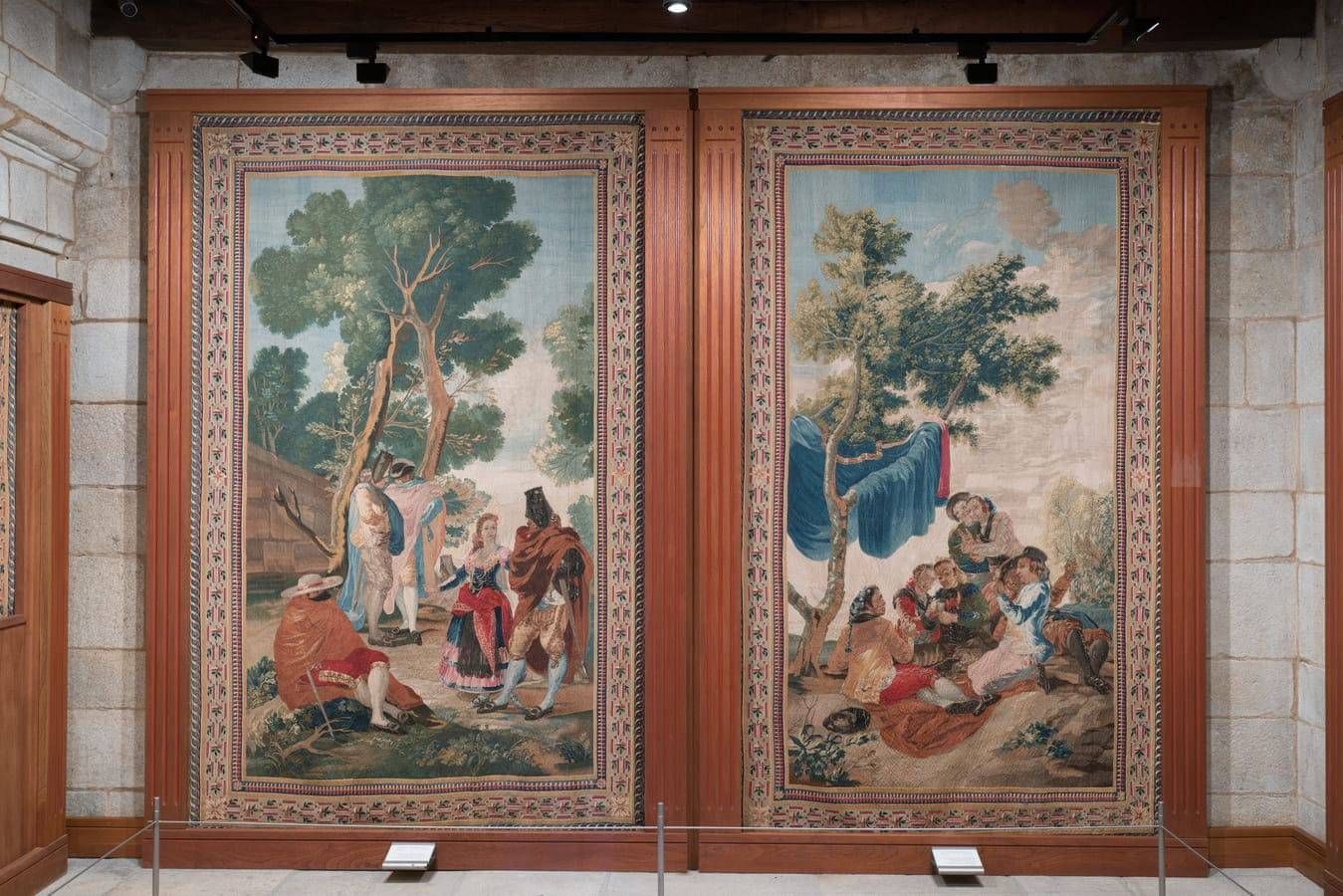 El museo de la Catedral de Santiago atesora 12 obras de Francisco de Goya