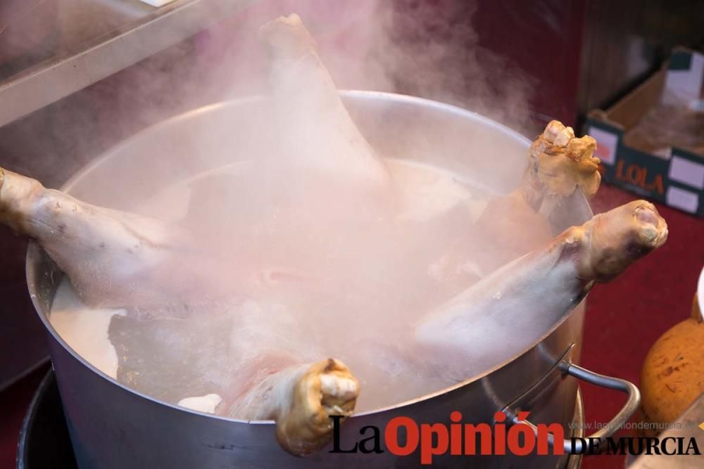 Mercado Medieval en Caravaca (gastronomía)