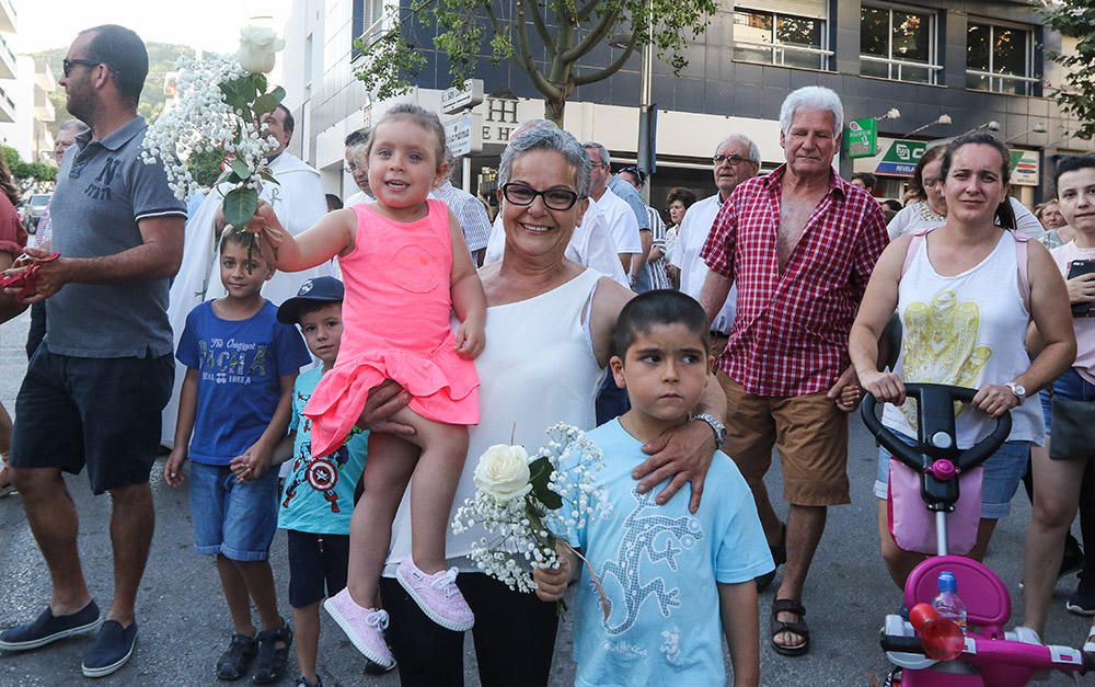 Procesión de la Virgen del Carmen en Ibiza