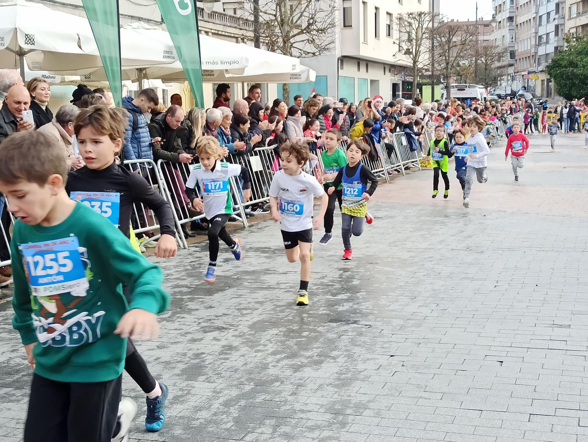 Casi 1.500 participantes disputan la carrera de Fin de Año de Pola de Siero