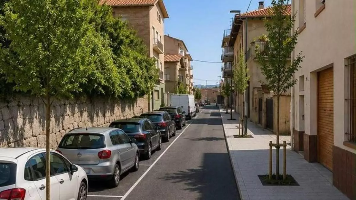 Gironella dona forma al projecte de reurbanització del carrer Verdaguer