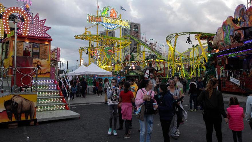 Feria del Carnaval de Santa Cruz de Tenerife.