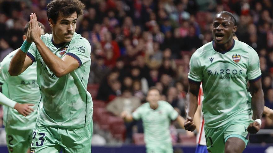 FINAL: Griezmann condena al Levante