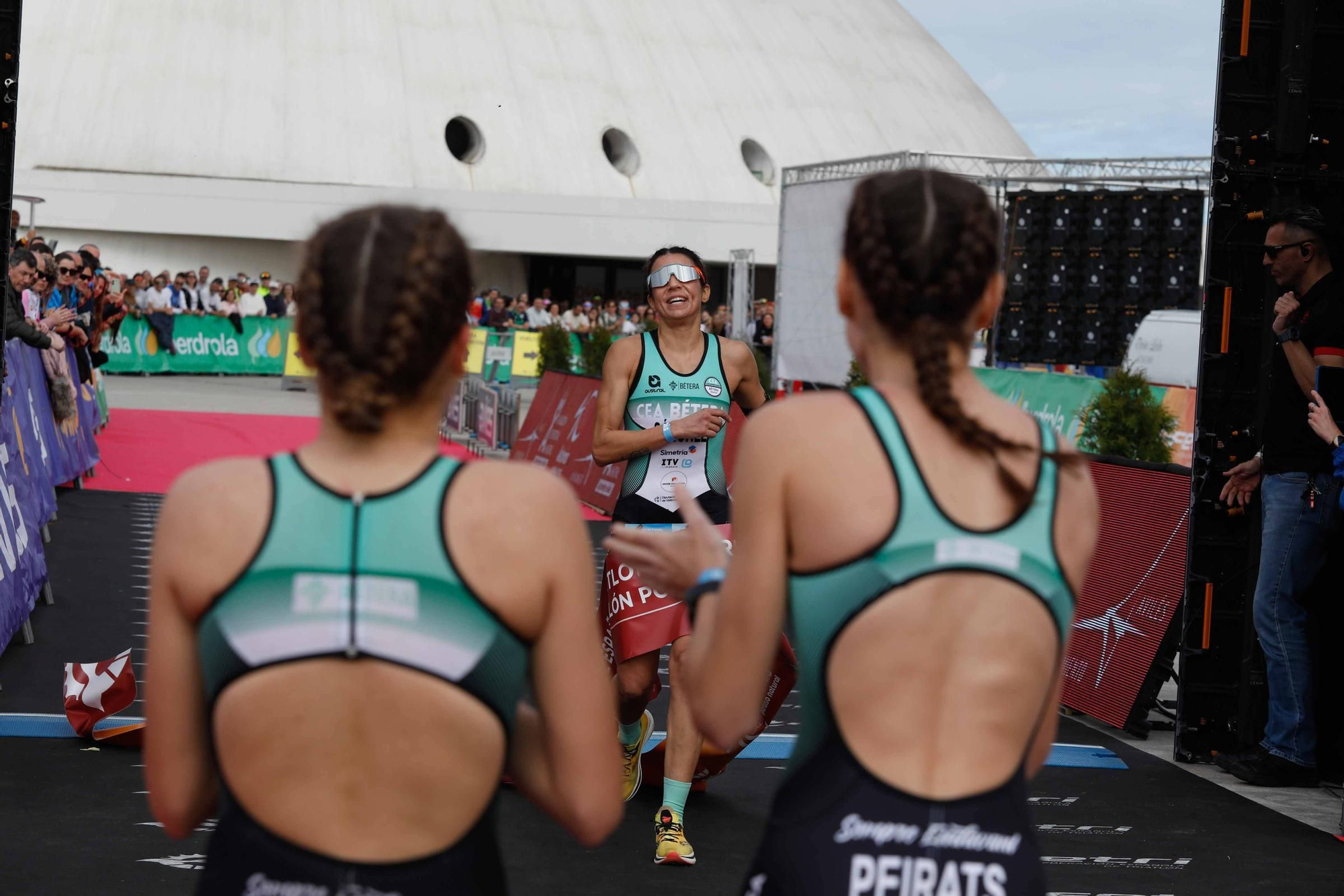 El duatlón de Avilés, en imágenes